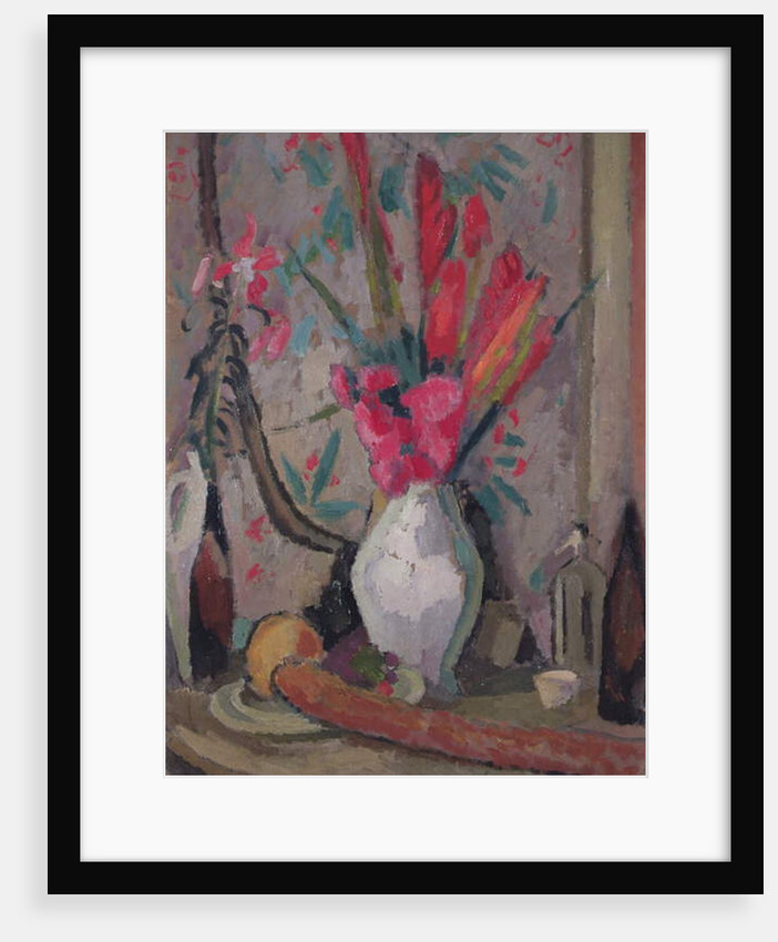 Red Hot Pokers, c.1916 by Roger Eliot Fry