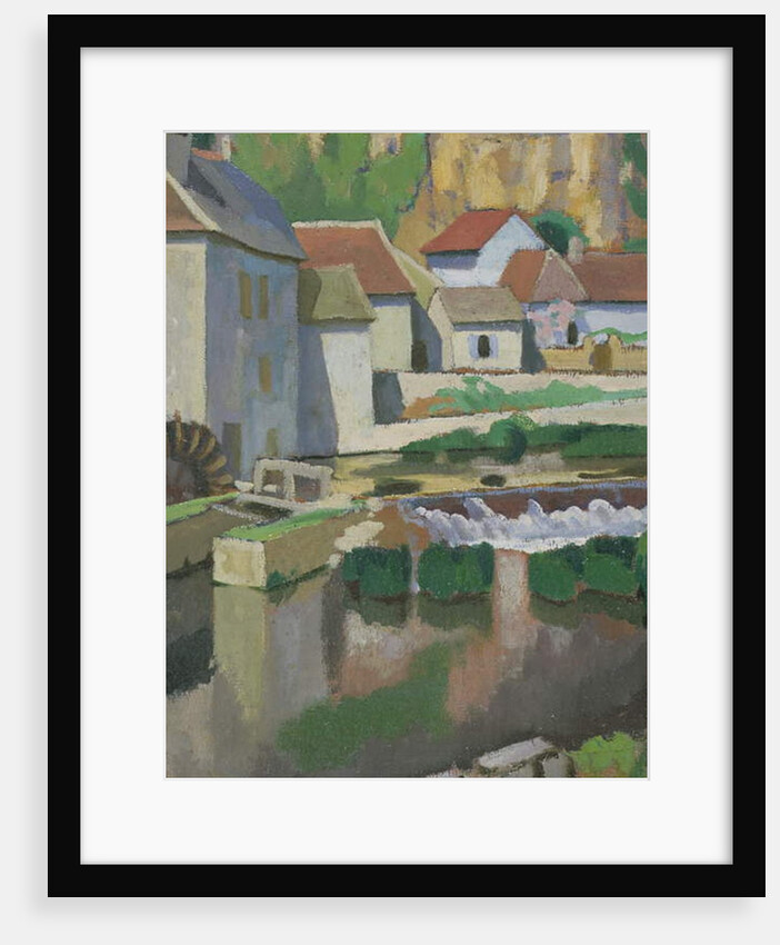 Angles-sur-l'Anglin, 1912 by Roger Eliot Fry