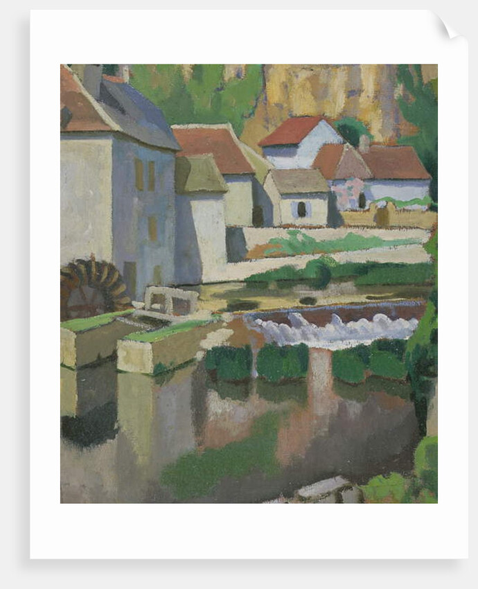 Angles-sur-l'Anglin, 1912 by Roger Eliot Fry