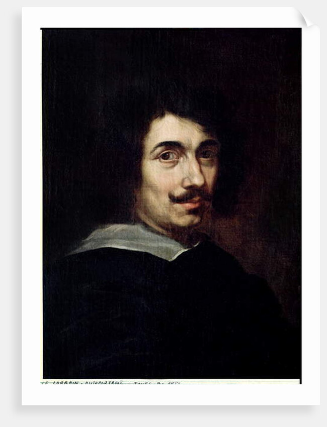 Self Portrait by Claude Lorrain (1600-82)