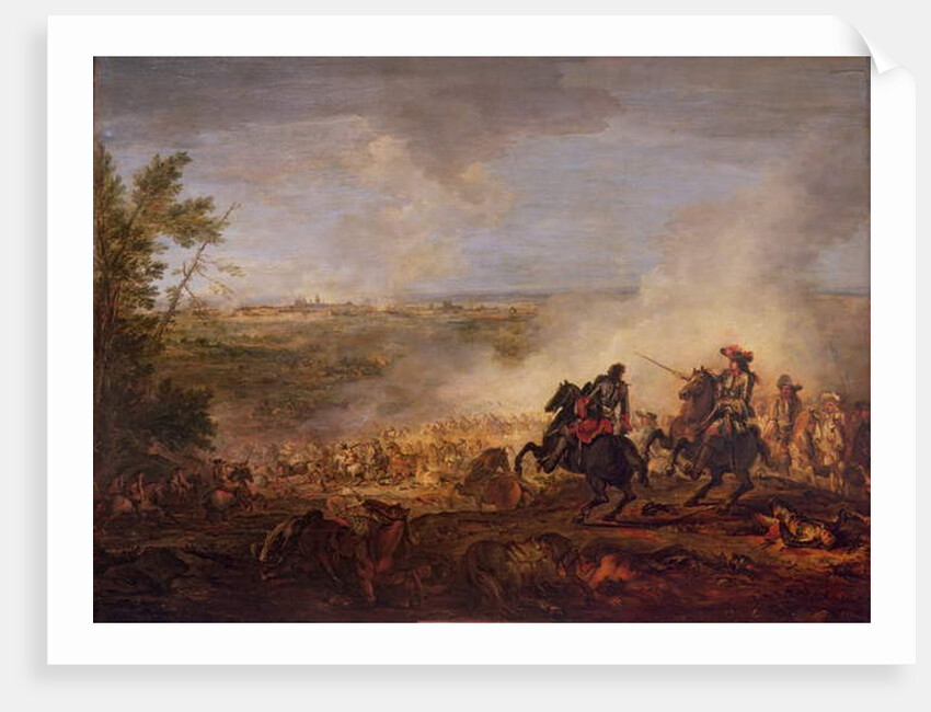 The Siege of Maastricht, 29th June 1673, 1676 by Joseph Parrocel