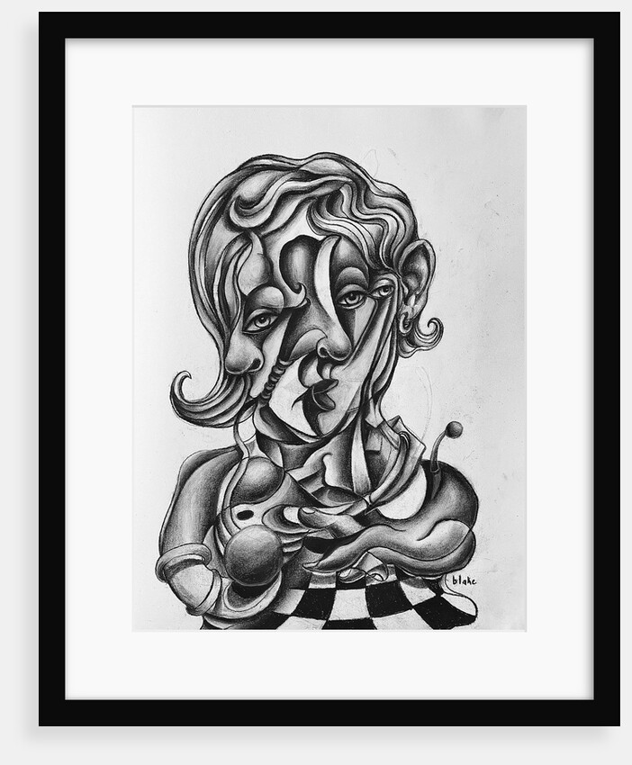 Picasso Reflecting, c.2021 by Blake Munch