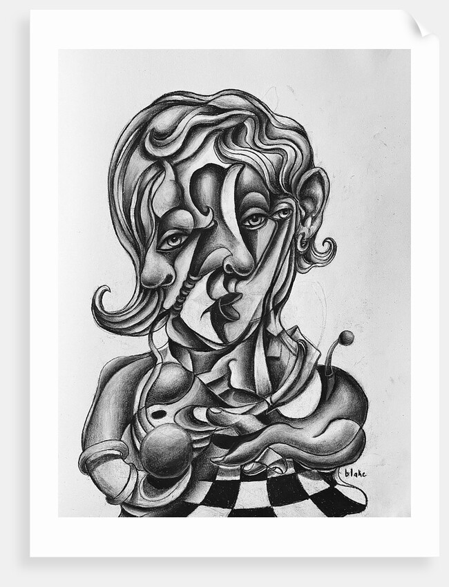 Picasso Reflecting, c.2021 by Blake Munch