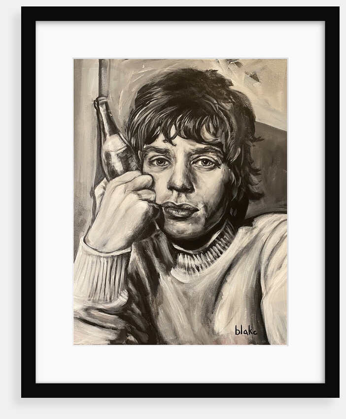 Mick Jagger, c.2021 by Blake Munch
