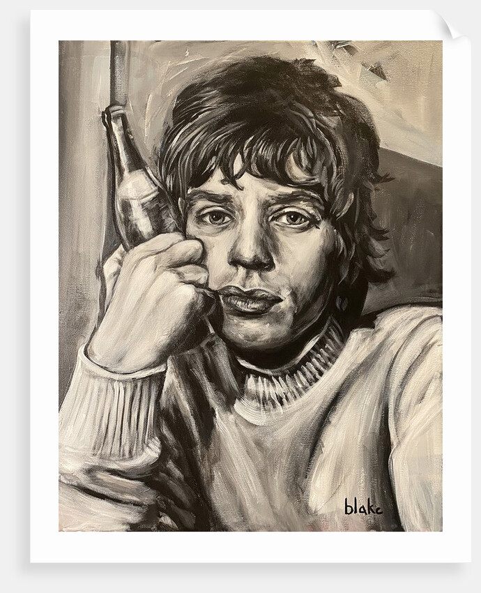 Mick Jagger, c.2021 by Blake Munch