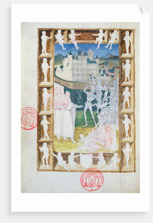 Ms 473 The Massacre of the Innocents by French School