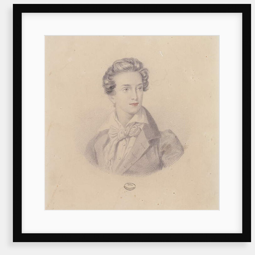 Portrait of Prince Fritz Baciocchi by French School