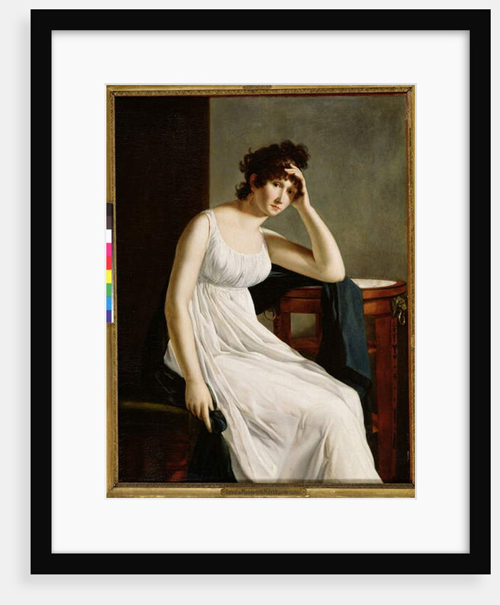 Self Portrait, c.1799 by Constance Marie Mayer Lamartiniere