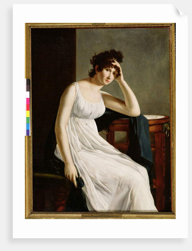 Self Portrait, c.1799 by Constance Marie Mayer Lamartiniere