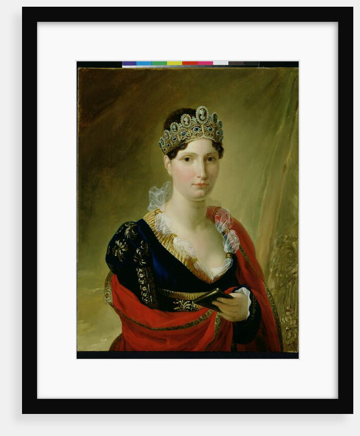 Portrait of Elisa Baciocchi c.1812 by Joseph Franque