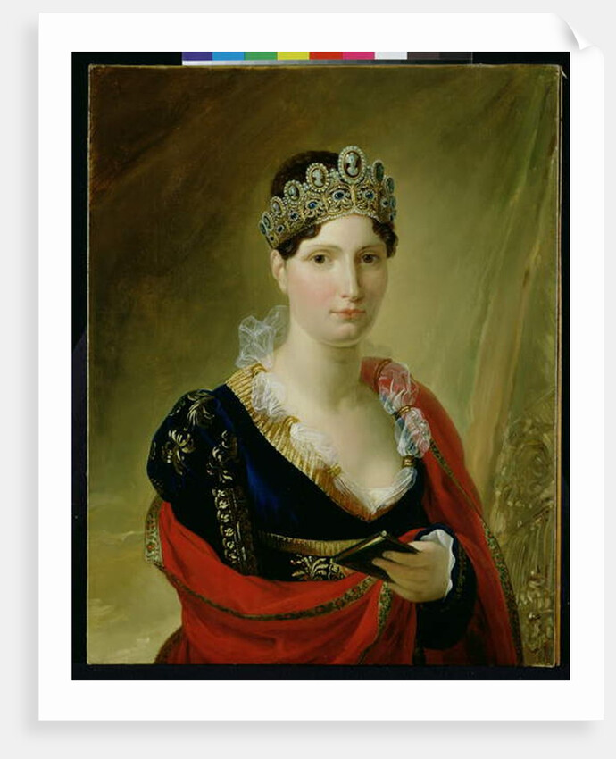 Portrait of Elisa Baciocchi c.1812 by Joseph Franque