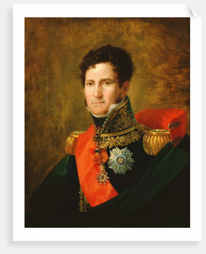 Portrait of Felix Baciocchi c.1805 by Joseph Franque