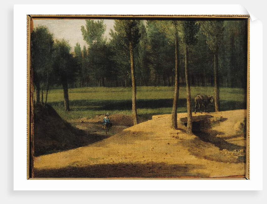 The Surroundings of the Bievre, c.1808-10 by Jean Victor Bertin