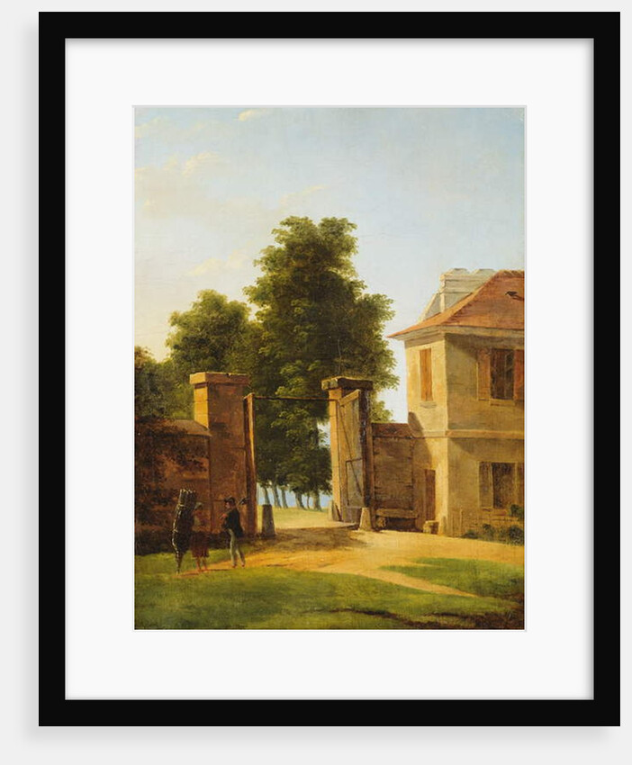 Entrance to the park at Saint-Cloud, c.1810-12 by Jean Victor Bertin