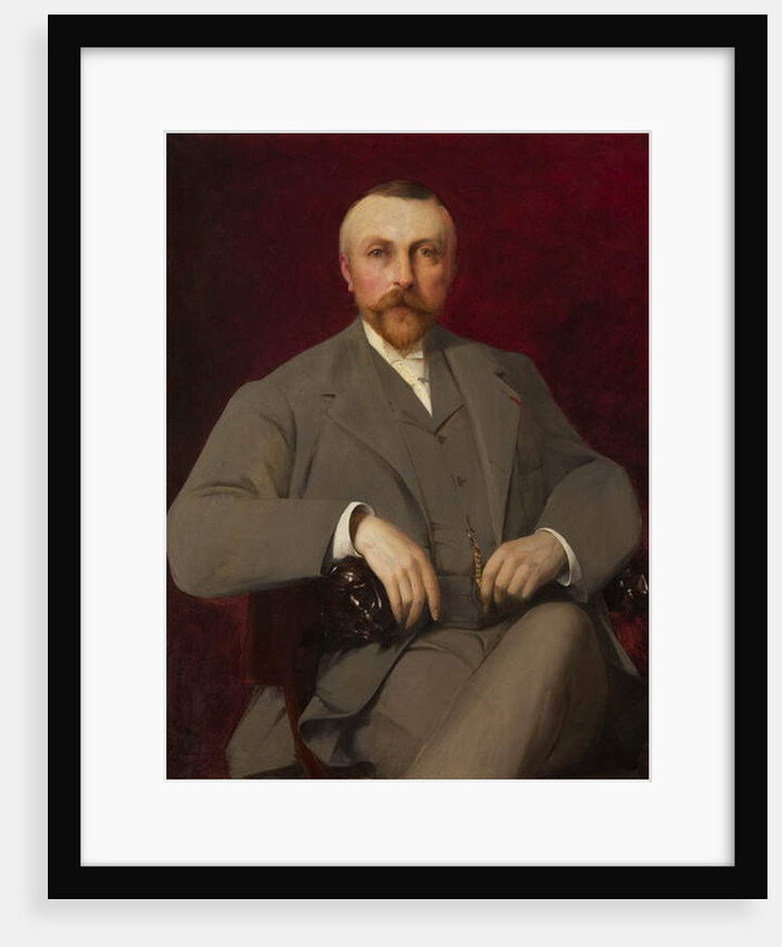 Portrait of Paul Marmottan, 1898 by Elie Nonclercq
