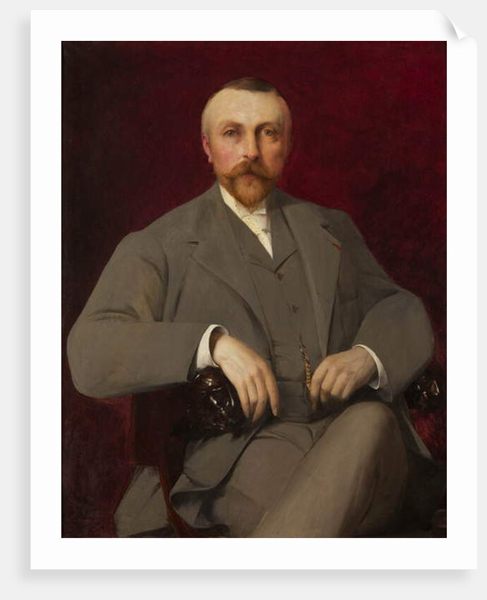 Portrait of Paul Marmottan, 1898 by Elie Nonclercq