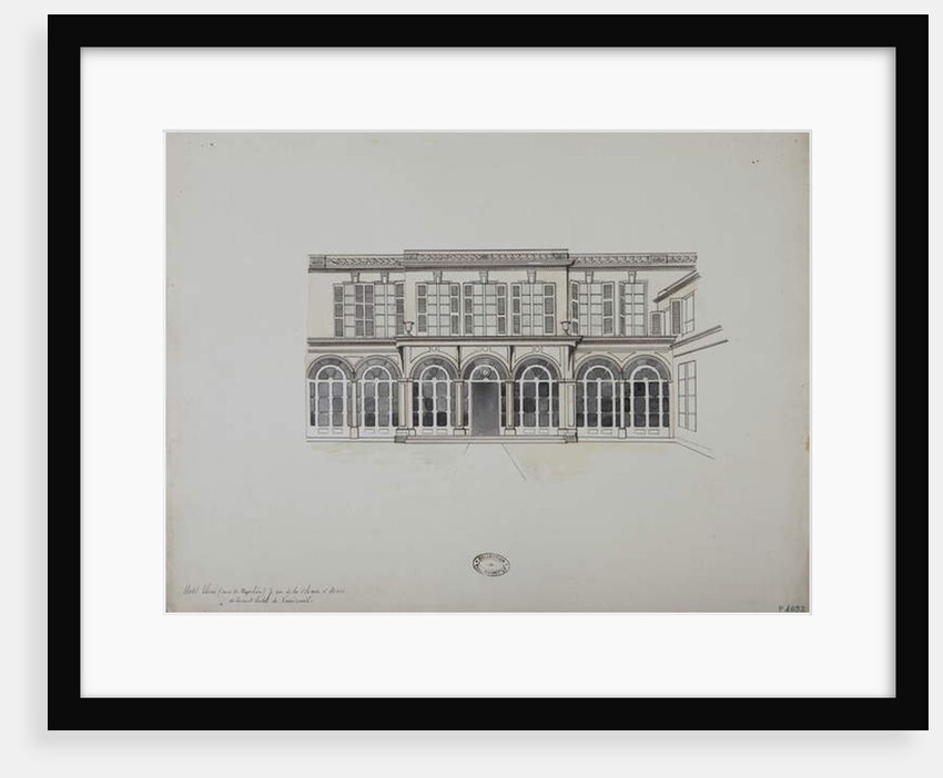 Hôtel de Maurepas, 7 Rue de la Chaise, Paris, c.1900-20 by French School