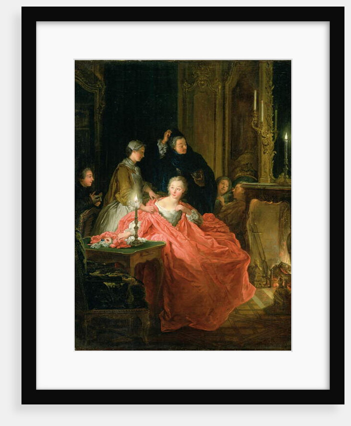 Apres le Bal, 1735 by Jean Francois de Troy