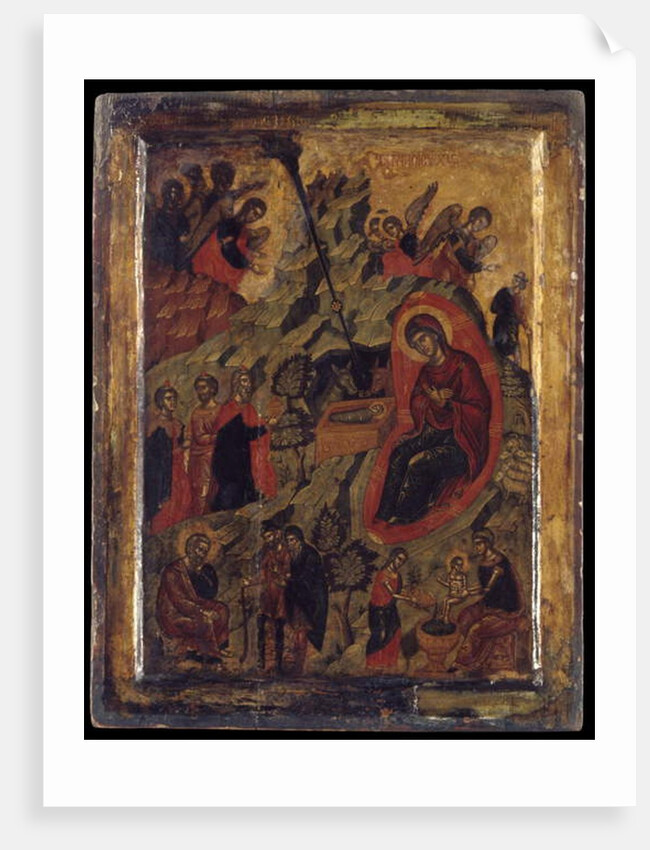 The Nativity by Cretan