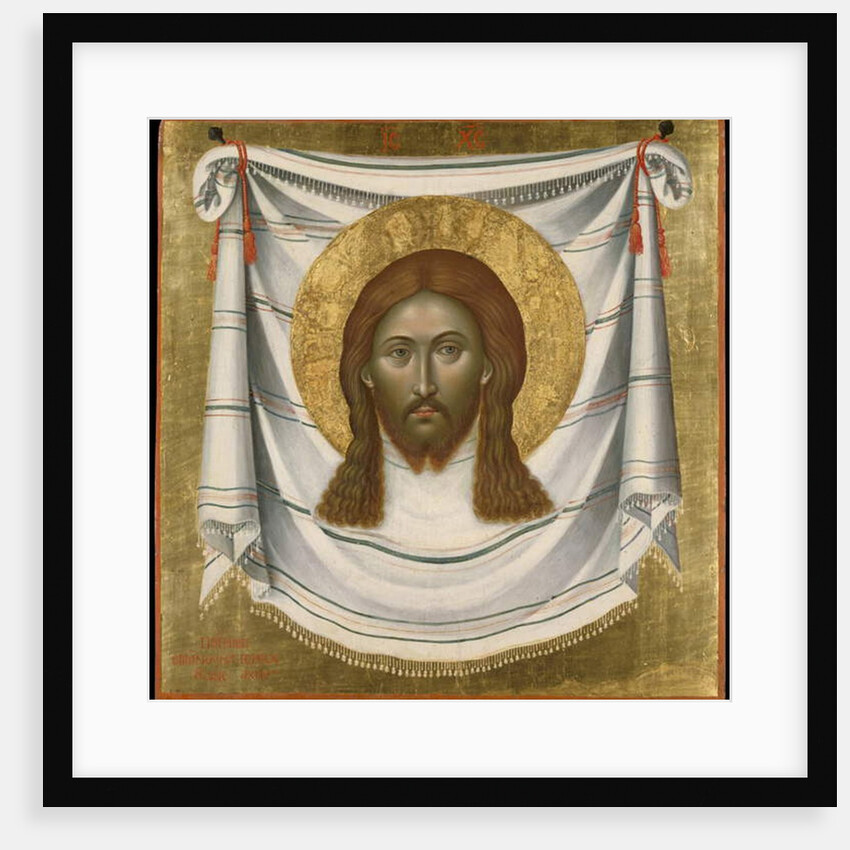 The Holy Towel, 1659 by Emmanuel Tzanes