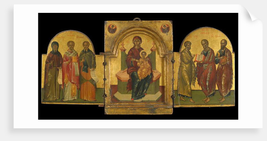 Triptych by Andreas Rico