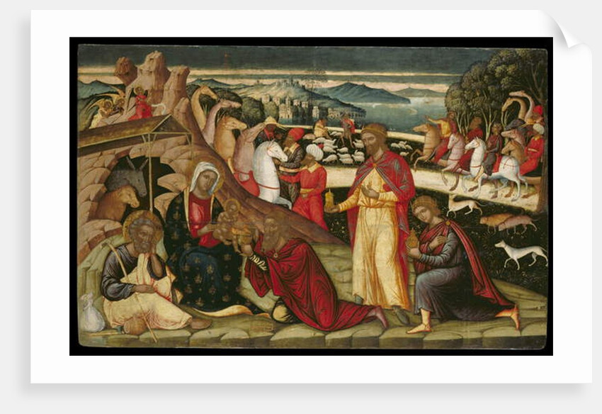 The Adoration of the Magi by Joannes Permeniates