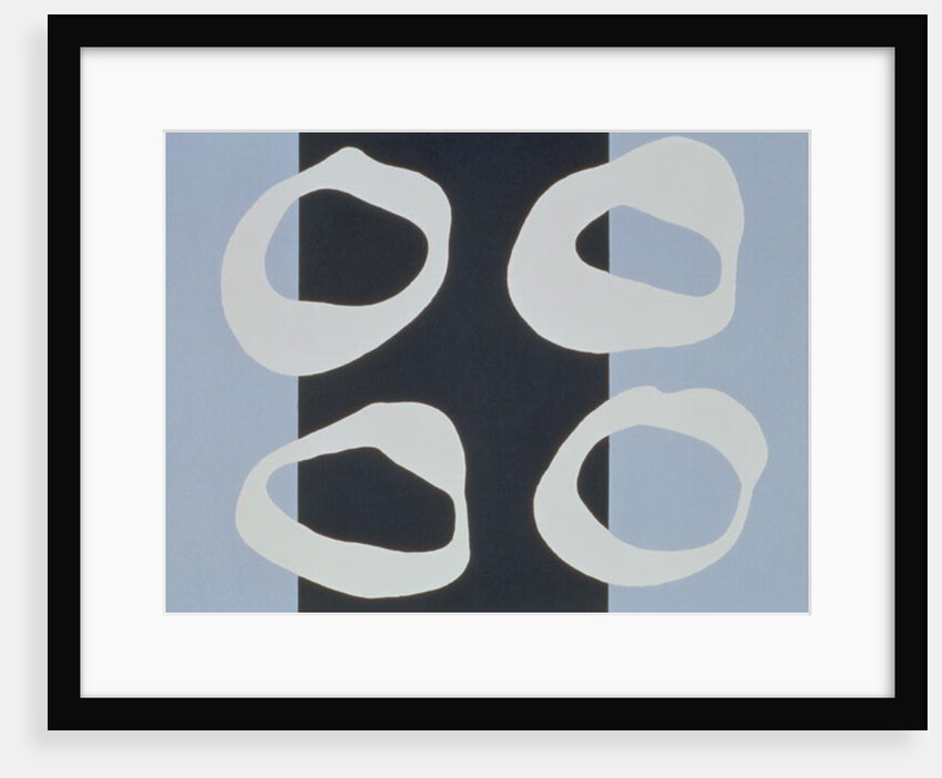 Blue Ground IV, 1998 by Colin Booth