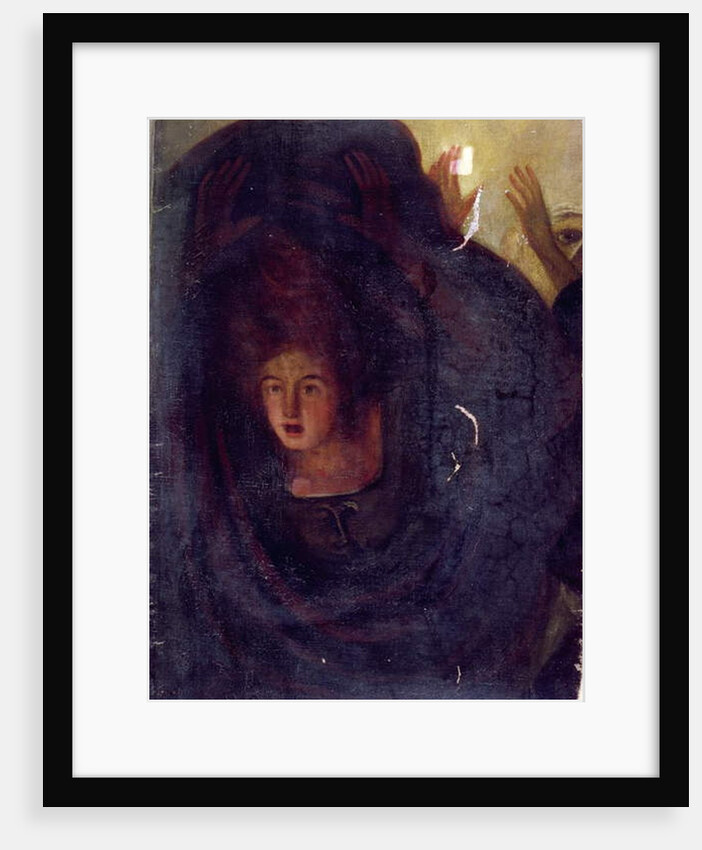 Ferdinand Leaping from the Ship, fragment from 'The Tempest', c.1790 by George Romney