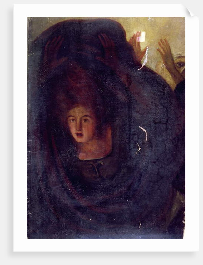 Ferdinand Leaping from the Ship, fragment from 'The Tempest', c.1790 by George Romney
