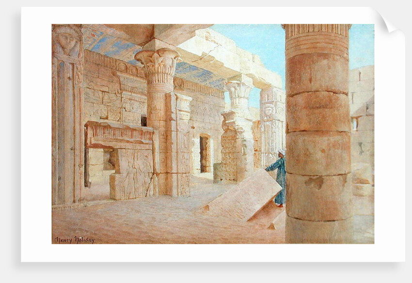 Temple of Philae by Henry Holiday