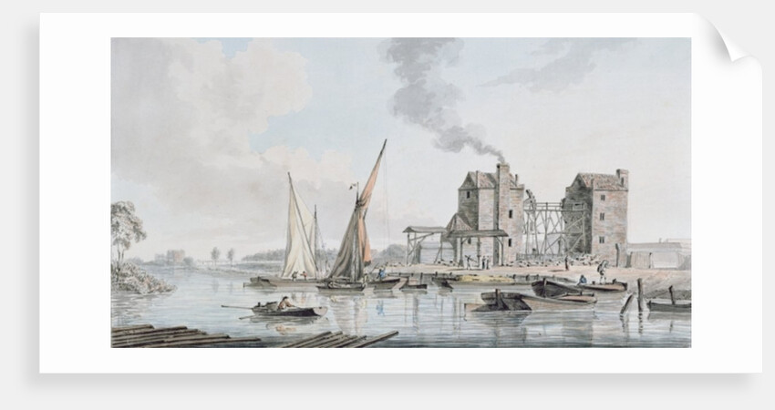 View of the water engine at Pimlico, 1783 by John Thomas Serres