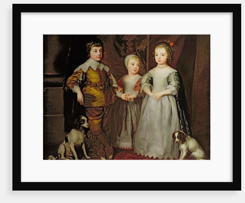 The Children of Charles I by Catherine Read