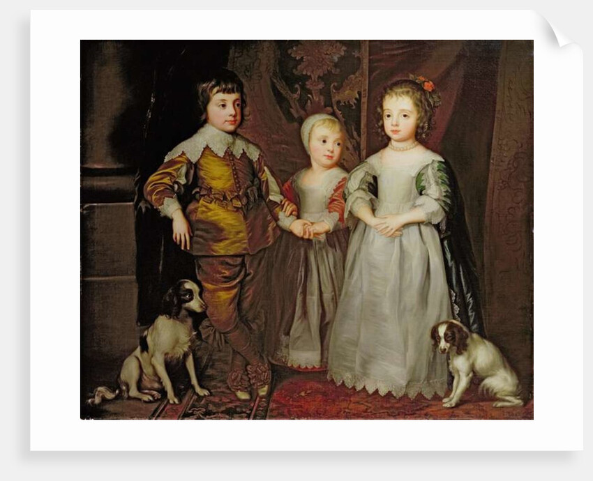 The Children of Charles I by Catherine Read