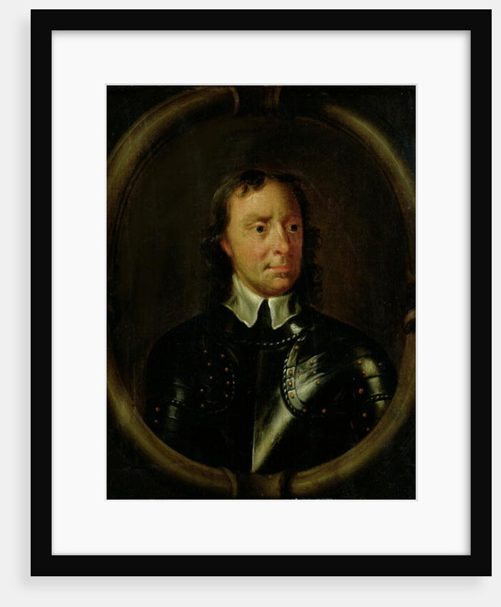 Portrait of Oliver Cromwell by Peter (after) Lely