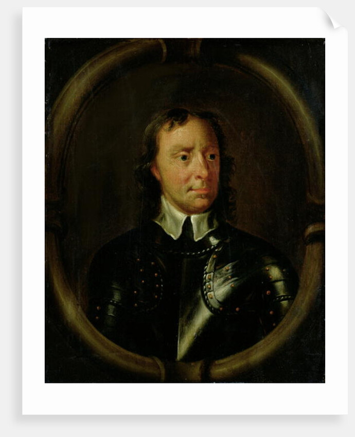 Portrait of Oliver Cromwell by Peter (after) Lely