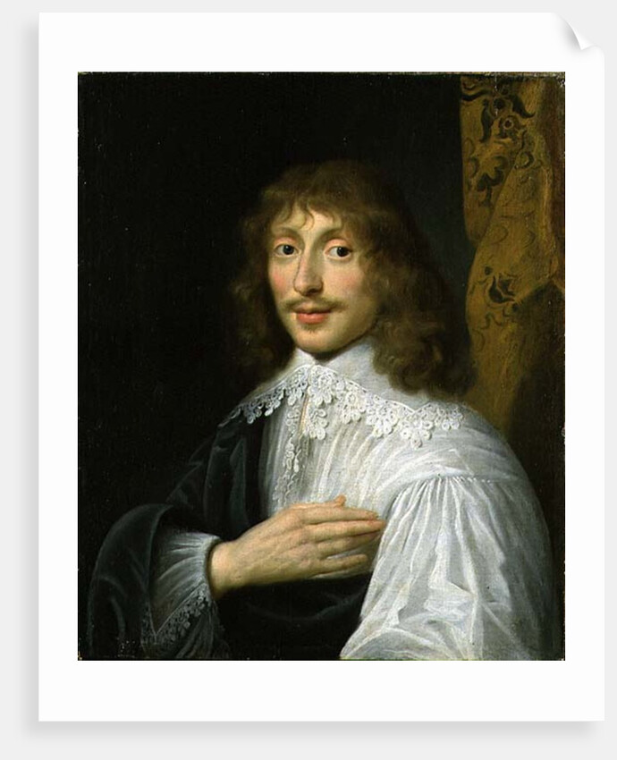 Portrait of George Villiers, 1st Duke of Buckingham by Anthony van Dyck