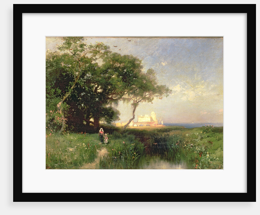 The Coast of Florida, 1882 by Thomas Moran