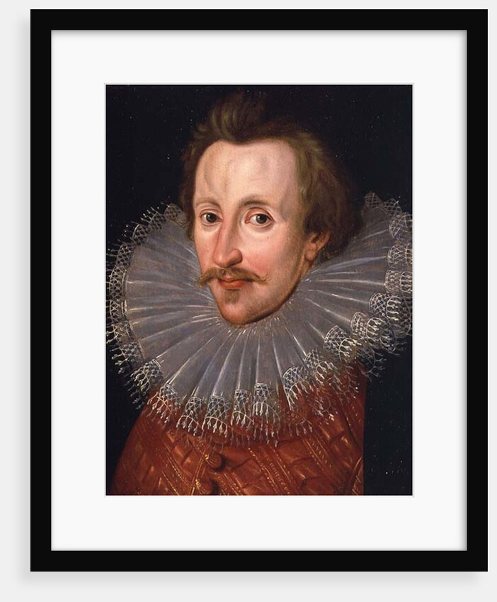 Portrait of Sir Philip Sidney c.1620 by John de the Younger Critz