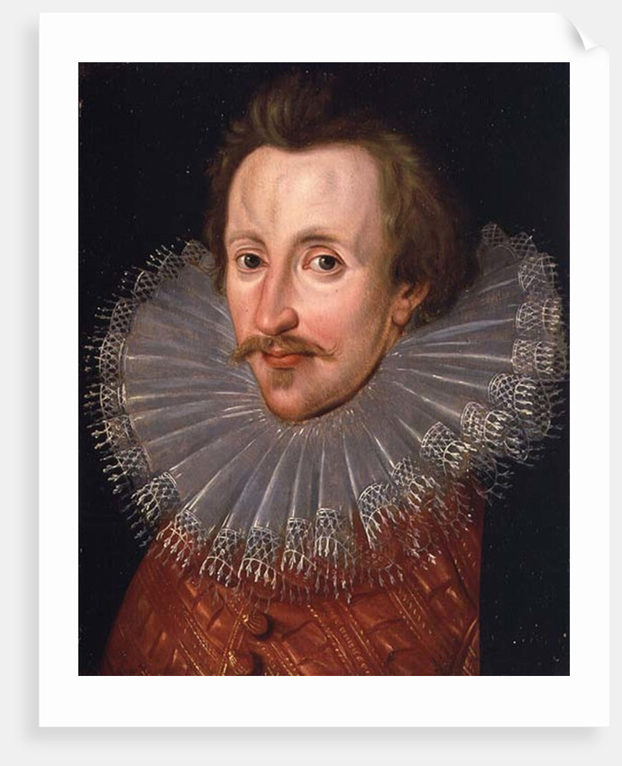 Portrait of Sir Philip Sidney c.1620 by John de the Younger Critz