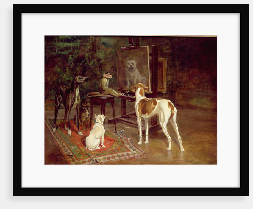 The Critics by Auguste Vimar