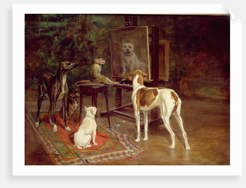 The Critics by Auguste Vimar