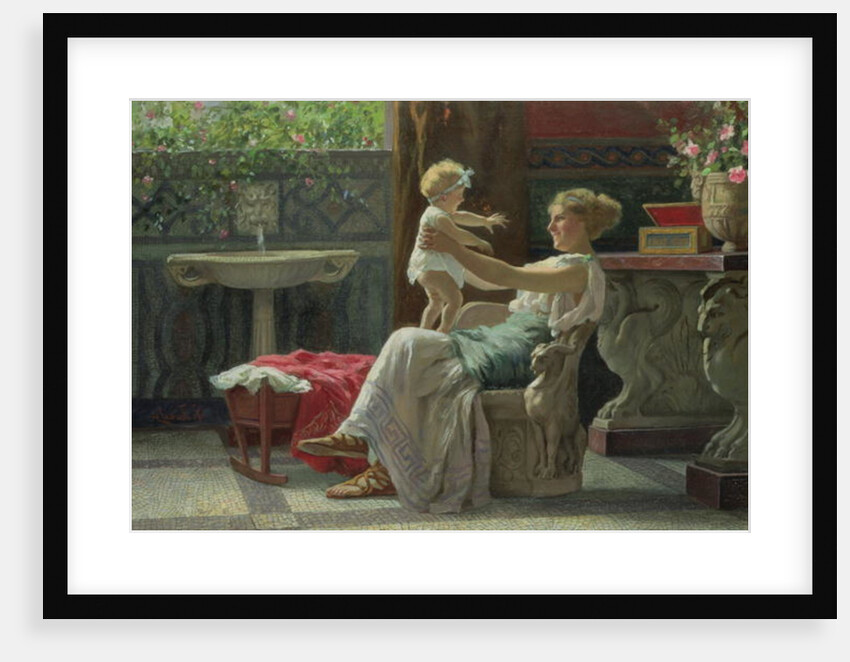 Mother's Darling by Guglielmo Zocchi