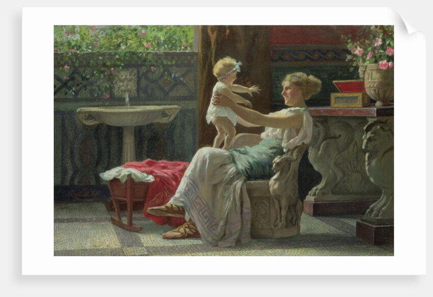 Mother's Darling by Guglielmo Zocchi