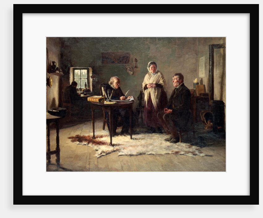 A Financial Agreement by Howard Helmick