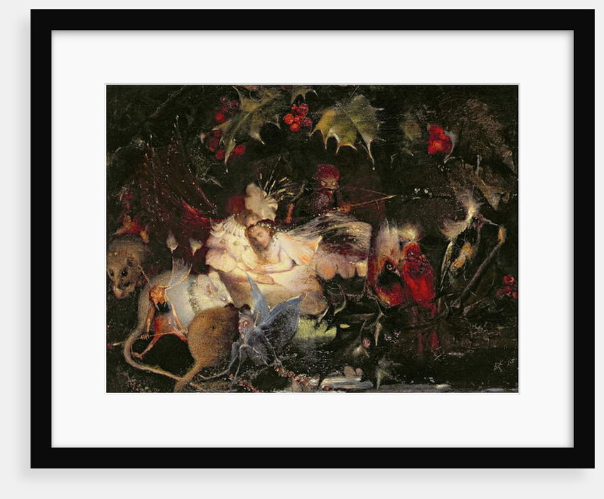 The Fairy Bower by John Anster Fitzgerald