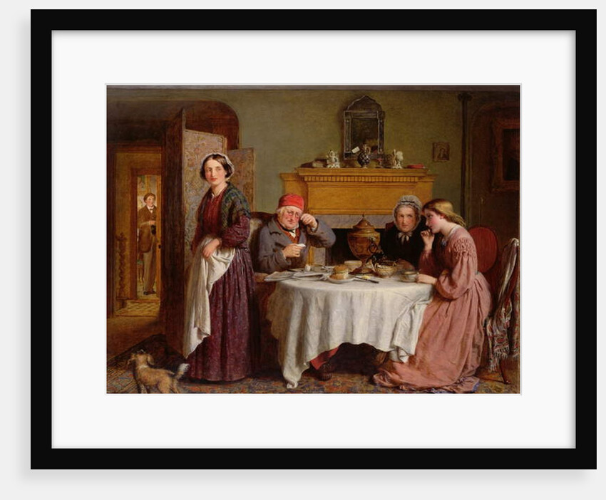 The Expected Lover - Will they Give their Consent? by George Smith