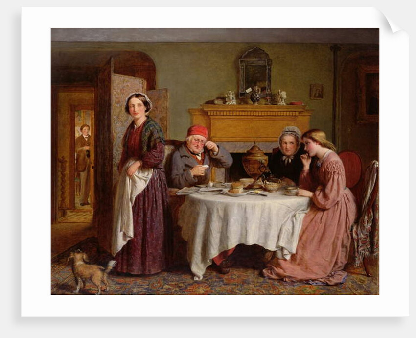 The Expected Lover - Will they Give their Consent? by George Smith