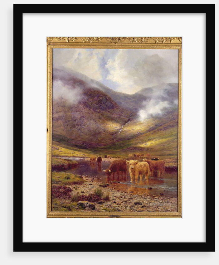 The Hills of Ardgell by Louis Bosworth Hurt