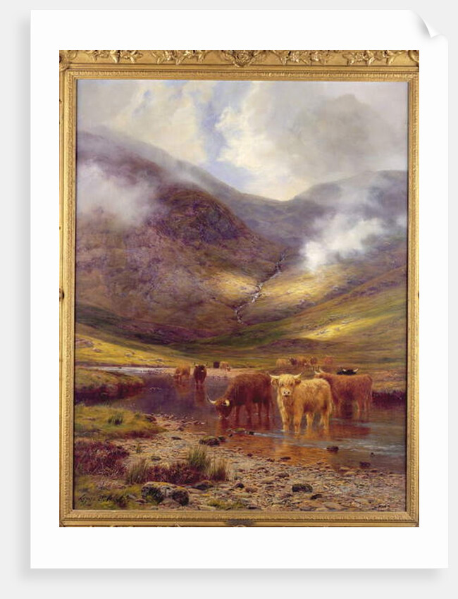 The Hills of Ardgell by Louis Bosworth Hurt