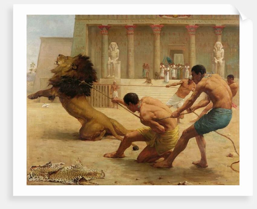 Ancient Sport by George Goodwin Kilburne